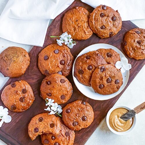 Healthy Flourless Chocolate Chip Cookies Nutritious Delights
