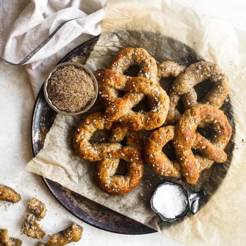 Easy Soft Pretzels - Homemade Snacks from Hope, Love, and Food