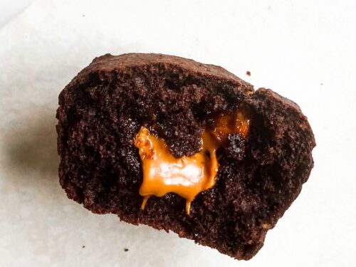 Vegan Chocolate Cookie Butter Muffins Nutritious Delights